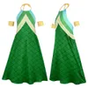 Anime Costumes Anime Fairy Tail Wendy Marvell Cosplay Costume Magic Shooter Wig Green Dragonscale Dress Woman Sexig Kawaii Carnival Party Suit