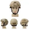 Лыжные шлемы Военный шлем FAST Helmet MICH2000 Airsoft MH Тактический шлем Открытый тактический пейнтбол CS SWAT Защитное оборудование для верховой езды 230921