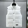 Gilet da uomo 2023 Abbigliamento uomo Dolcevita Velluto a coste di cotone Casual Mens Oversize Gilet senza maniche Comodo inverno Addensare Vest Top