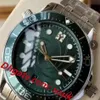 Real Po Watch Men Automatic Mechanical Movement Blue Ceramic Bezel Dial Diver 300M 007 James Bond Men Watches Sea Rostless WRI321C