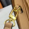 2023 Nieuwe Handtas 7A Dames Designer Tassen S-Lock Messenger Bag Monogrammen Lederen Handvat Tassen Pochette Luxe CrossBody Dames Schoudertas M40478