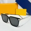 2023 Designer Luxury Men Classic Brand Retro Occhiali da sole Designer Eyewear Montatura in metallo Occhiali da sole con scatola Alta qualità Disponibile in più colori Z1667E