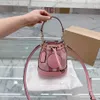 Coabg Tasarımcı Drawstring Torba Üst Tutamak Lüks Bayan Erkekler Deri Çanta Tote Omuz Moda Kovaları Çanta Çöp Crossbody Unisex Çantalar 230301