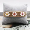 Strand pärlstav armband 3 blommor originalitet handvävning boheme justerbar mode enkelhet mönster rispärla