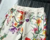 24SS Designer Womens Tracksuits Luxury Letter Print Zipper Streetwear Windbreaker Tracksuit Women Flower Printuit Sustuit Suits Suits