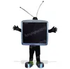 Halloween televion tv mascotte kostuum volwassen maat cartoon anime thema personage carnaval unisex jurk kerst fancy performance feestjurk