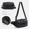 Outdoor Bags 22ss Men's Chest Bags Japan Small Bag Outdoor Riding Mobile Phone Pouch Personality Pattern Waist Pack Single Shoulder Bag 230921