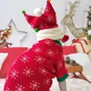 Trajes de gato Natal terno de neve roupas para sphynx suéter quente casaco de inverno sem pêlos jaqueta de lã Devon Rex produto para animais de estimação