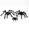 Party Halloween Spider Props Bar Decorazione Ragno Ragno Nero P102