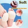Shoe Parts Accessories 24Pcs Five Toes Forefoot Pads Women High Heels Half Insoles Calluses Corns Foot Pain Care Absorbs Shock Socks Toe Pad Inserts 230921