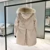 Piumini da uomo canadesi Parka giacche invernali da lavoro giacca da esterno ispessita moda calda per mantenere coppia cappotto d'oca trasmesso in diretta