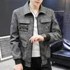 2024 Spring New Style Luxury Designer Mens Jacket Spring and Automne Marc New York Fashion Sports En cuir Jacket Casual Zipper March Vestes M-3XL 795