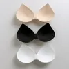 Cuscinetti per costume da bagno donna Spugna in schiuma Push up Enhancer Petto Coppa Seno Costumi da bagno Inserti Triangolo Lingerie Reggiseno esotico