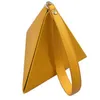 Guling Jingguai bagages 2021 nouvelle mode portable triangle sac femme petit frais main dans la main simple net sac pyramide rouge 230921