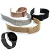 Assista Bandas Substituição Watch Strap 16mm 18mm 20mm 22mm 24mm Aço Inoxidável ML Loop Meshed Watch Band Pulso Pulseira Dobre Fivela Pins 230920