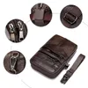 Sacs de plein air Mini sac à bandoulière pour téléphone pochette de téléphone extérieure en cuir véritable petits sacs pour homme hommes sac pour clés sac de taille sur ceinture 230921