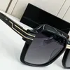 fashion Square Metal Sunglasses UV400 Wholesale Dropship Women men High quality Luxury Transparent metal Sunglasses