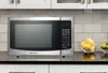 Emerson 1.2 Cu Ft, 1000W Inverter, Control, Stainless Steel Microwave Oven, MWI1212SS