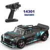 ELECTRCRC CAR MJX HYPER GO RC CAR 14301 14302 Bezszczotek 114 2.4G Pilot Control 4WD Off-Road Racing Sight Prędkość Hobby Truck Hobby 230921