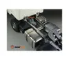 طراز Scaleclub 1/14 لـ Scania 4x2 4x4 Truck Chassis Metal Full Tamiya Lesu for Man Actros Volvo Car Parts
