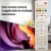 الاستبدال Universal LCD TV Global Remote Control Television RM-L130+X Plus For Switch for Samsung LG Panasonic Sony Hitach Philips Watch Watch with Box