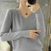 Women's Sweaters Women Sweater Autumn Winter V-neck Knitwear Long Sleeve Loose Cashmere Sweater Pullovers Lady Cheap Quality Jumper Knitted Tops L230921