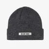 Fashion designer knitted hat ES wool knitted Beanie Womens street beanies Mens Skull Caps Knitting Process Rubber Label Elasticity hats