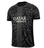 2023 2024 Paris Maillots de Football Paris Soccer Jerseys Mbappe O.Dembele M.asensio Lee Kang in Hakimi 23 24 voetbalhemd Zaïre-Emy-fans Maillot Foot Men Kids 252