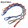 Climbing Harnesses XINDA Professional Outdoor Climbing Rope Climbing Auxiliary Rope Downhill Aerial Yoga Hammock Daisy Ring Sling Equipment 230921