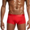 Underbyxor Pinky Senson Mens Underwear Boxers Boxer Homme Man Soft Modal Shorts Bright Belt Men Sexy Panties S08BO