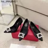 Dames kledingschoenen ontwerpers hakken klassieke buckle sexy punty pointy hoge hakken schoen comfort mode merk garantie vier seizoenen fabriek dames hoge hakken