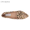 Kleid Schuhe Damen Casual Flache Schuhe Loafer Frauen Mode Bequem CHUQING Marke Leopard Schuhe Trend Atmungsaktiv und Komfortabel 230920