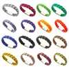 Bangle Glitter Filled Jelly Plastic Silicone Weave Armband för kvinnor Trendiga handgjorda flätade armband Buddhistsmycken 2023