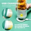 1pc, 350ml Electric Blender Citrus Juicers , Fruit Juicer Portable USB Rechargeable Juicer, Portable Blender, Summer Lose Weight Tools Fruit Mixer, Small Appliance,