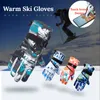 Ski Gloves Professional Winter Warm Touch Screen Fleece Snowboard Ultralight Waterproof Motorcycle Thermal Snow Women Men 230921