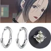 Kostuum Accessoires Anime Oosaki NANA Cosplay Oorbellen Oor Stud Sieraden Accessoires Prop