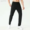 Desginer Al Yoga Pantalon de sport mince original pour hommes Pantalon d'été en plein air à séchage rapide Pantalon de fitness décontracté Pantalon pour hommes d'affaires