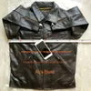 Men's Jackets WT 0006 Red Tornado Read Description Asian Size Good Quality Cotton Canvas Wax Water Proof Jacket 230920