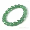 Link Pulseiras Colares Morango Verde Natural