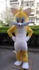 Costume de mascotte de chat jaune, costume fantaisie personnalisé, kit d'anime, thème de mascotte, robe fantaisie de carnaval, 41138