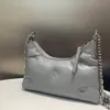 Designer Tote Bag Grey Underarm Womens Bags Läder Luxury Handväskor Klassiska mode axelväskor plånbok messenger väska 230921