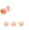 Nova atualização feminina almofadas de silicone flor redonda coração invisível capa de mamilo pétalas de mama almofada sutiã de silicone zz