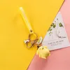 Netizen Kulomi Keychain Kolye Sevimli Karikatür İns Melody Keychain Çanta Kolye Yeşim Guigou