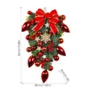 Decorazioni natalizie Ghirlanda natalizia a goccia Ghirlande natalizie per la decorazione del layout della porta d'ingresso Crea un'atmosfera natalizia per l'albero di Natale HKD230921