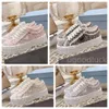 Designer Classic Hoger Geborsteld Leer Heren Sneakers Dames Casual Schoenen Sneakers Hoge Kwaliteit Tennisschoenen Casual Trainers Mode Veelzijdig