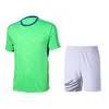 Herrspåriga fyra säsongsavsnitt Sports Top Diy Badminton Tennis T-shirt Neutral snabbtorkande andningsbara runda nackkläder