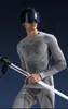 Garnitury narciarskie jesienne zima Szybkie suszenie ubrania mężczyźni kobiety na świeżym powietrzu Sport Cykling Kompresja ciepła funkcjonalna bieliźna dolna górna spodnie 230921