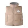 Gilet da uomo Piumino invernale di alta qualità da uomo Piumino da donna da uomo Parka Cappotto da uomo Giubbotto senza maniche gilet d'oca