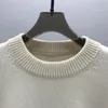 2023 Nouvelle Europe Femmes et hommes Pulls de créateurs rétro classique sweat-shirt de luxe hommes bras lettre broderie col rond confortable pull de haute qualité 022