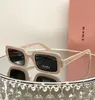 Fashion Mi u Sunglasses Women's Design Box Fashion avant-garde Style Versatile Outdoor UV400 Protective Glasses